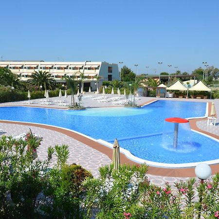Hotel Alessidamo Club Metaponto Esterno foto
