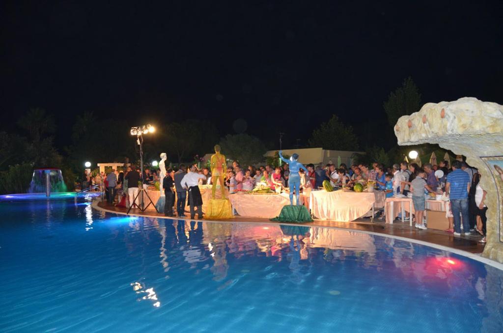 Hotel Alessidamo Club Metaponto Esterno foto