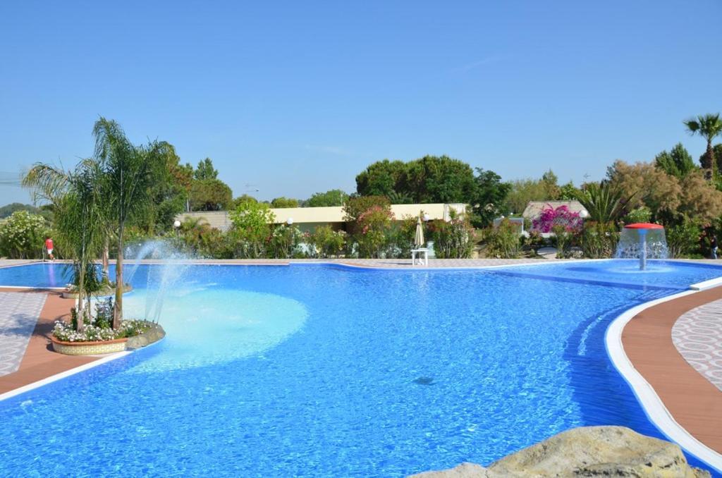 Hotel Alessidamo Club Metaponto Esterno foto