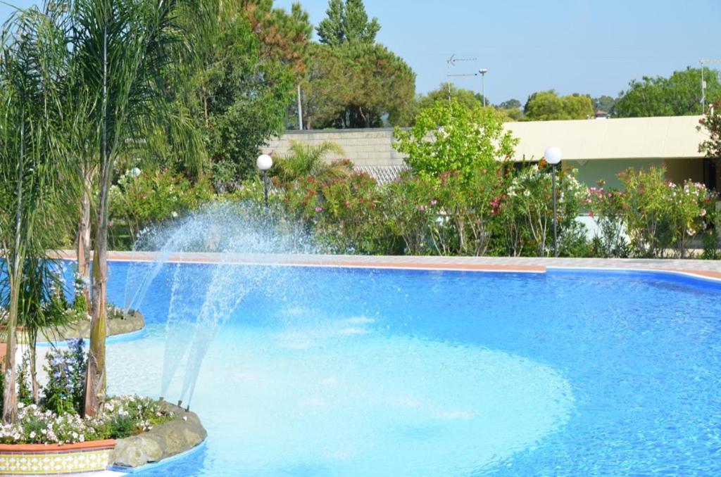 Hotel Alessidamo Club Metaponto Esterno foto