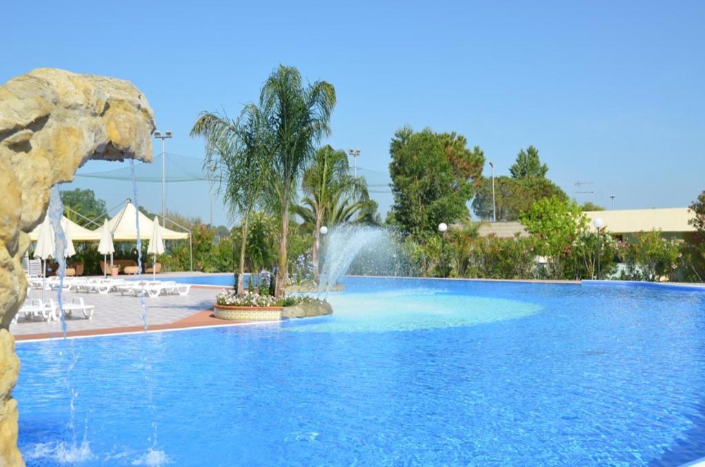Hotel Alessidamo Club Metaponto Esterno foto
