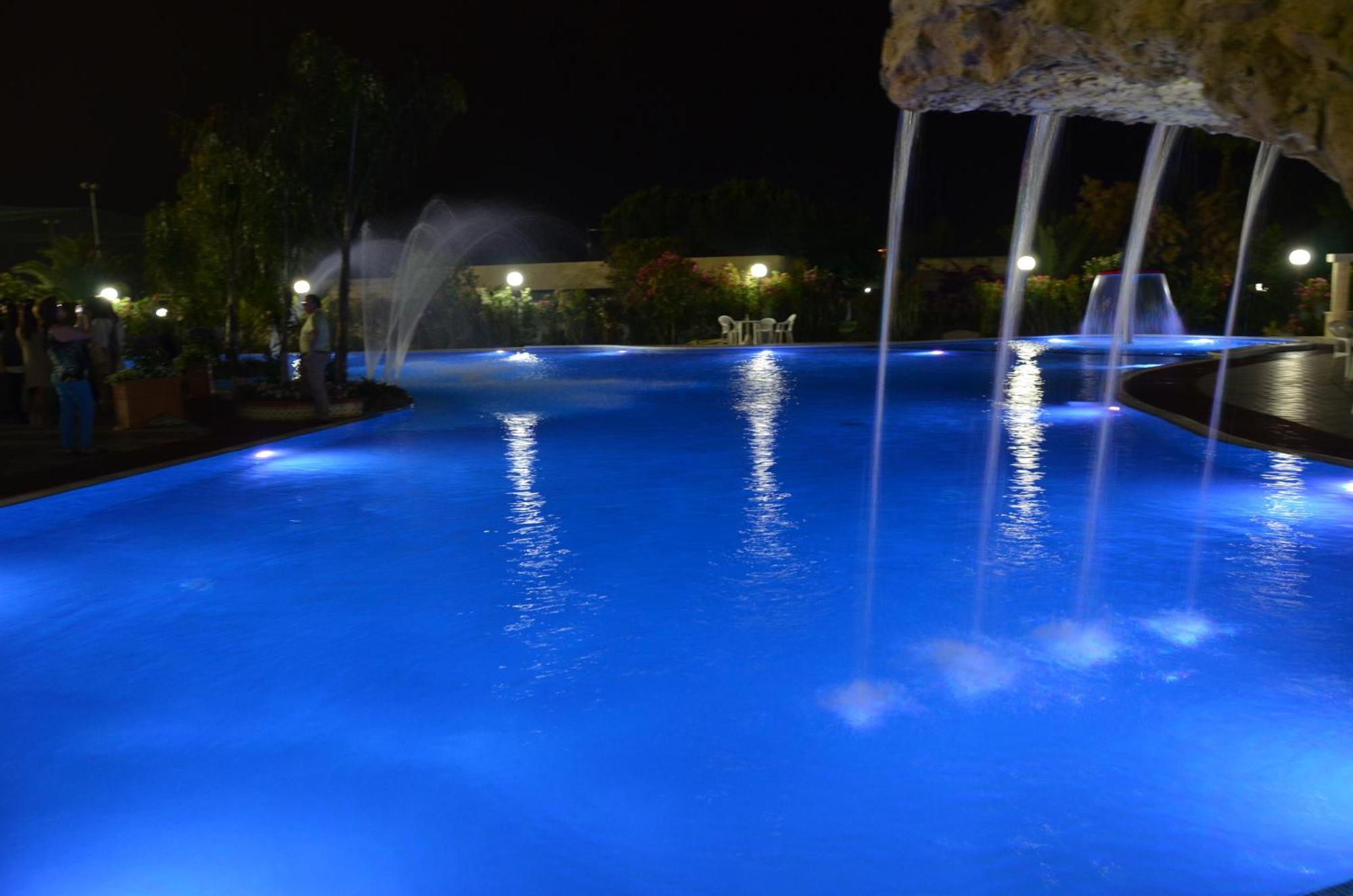 Hotel Alessidamo Club Metaponto Esterno foto