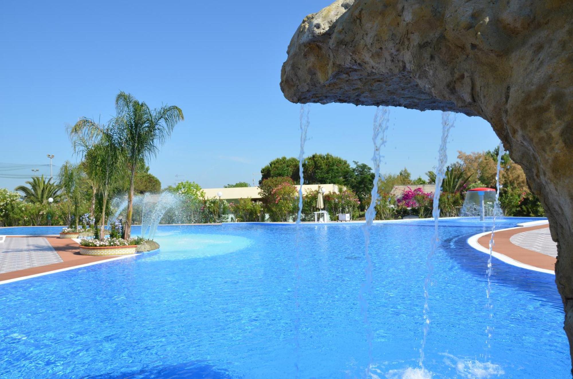 Hotel Alessidamo Club Metaponto Esterno foto