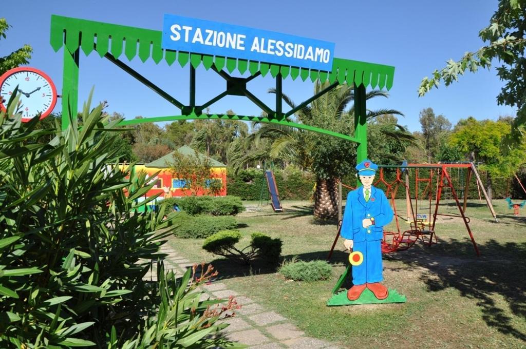 Hotel Alessidamo Club Metaponto Esterno foto