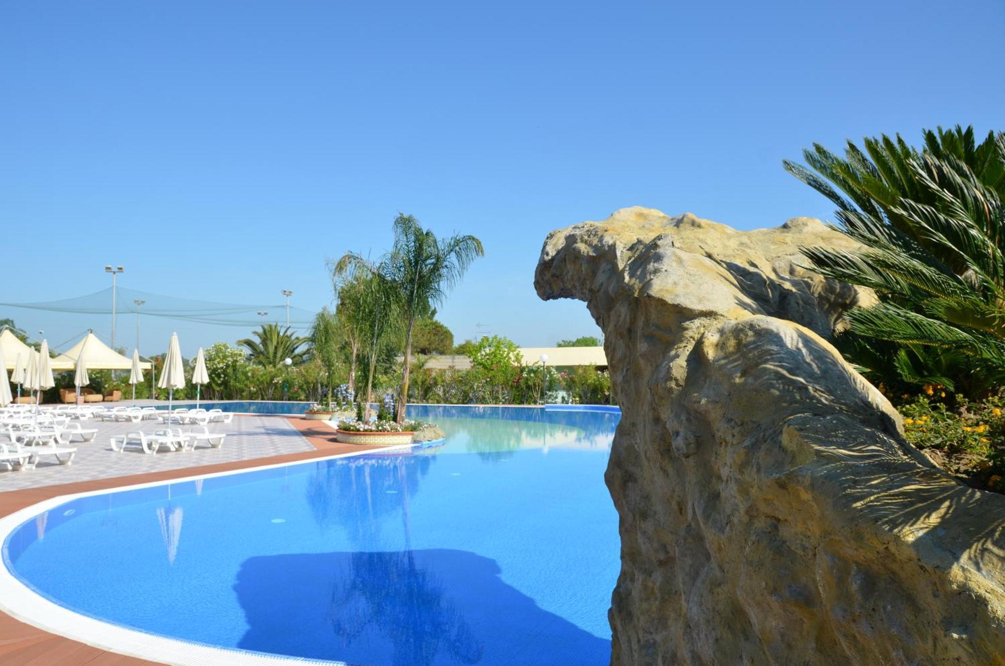 Hotel Alessidamo Club Metaponto Esterno foto