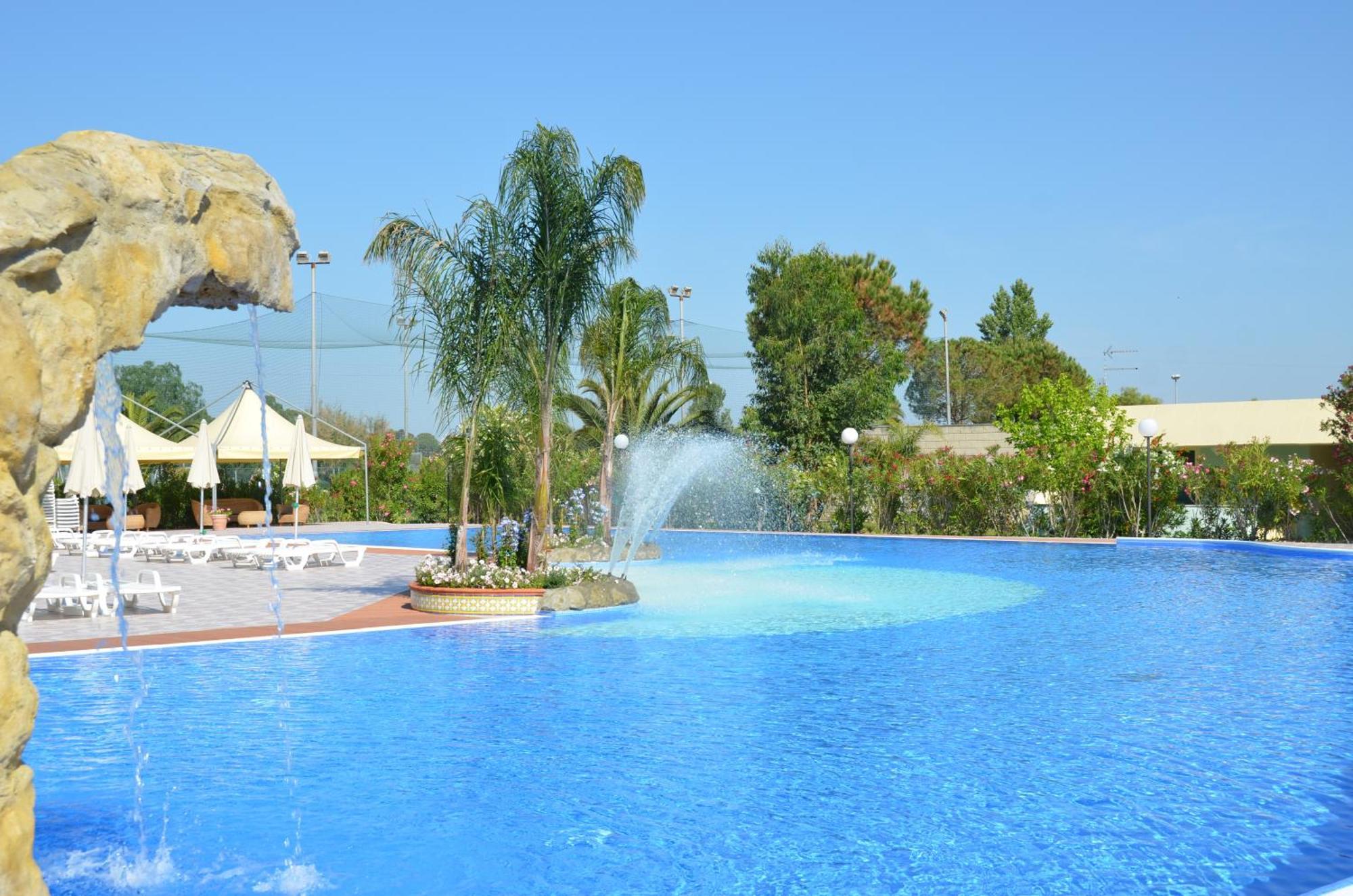 Hotel Alessidamo Club Metaponto Esterno foto