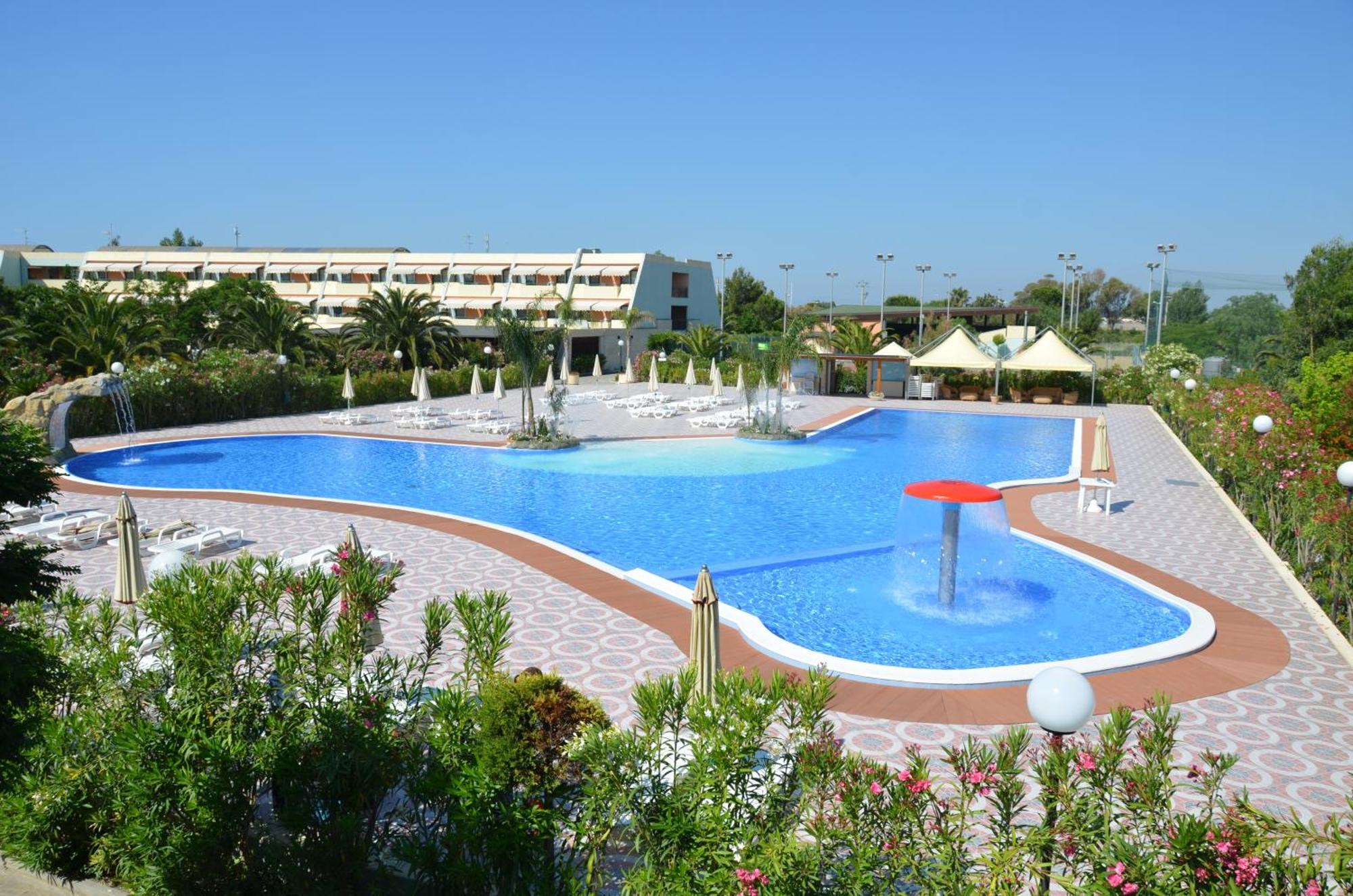 Hotel Alessidamo Club Metaponto Esterno foto