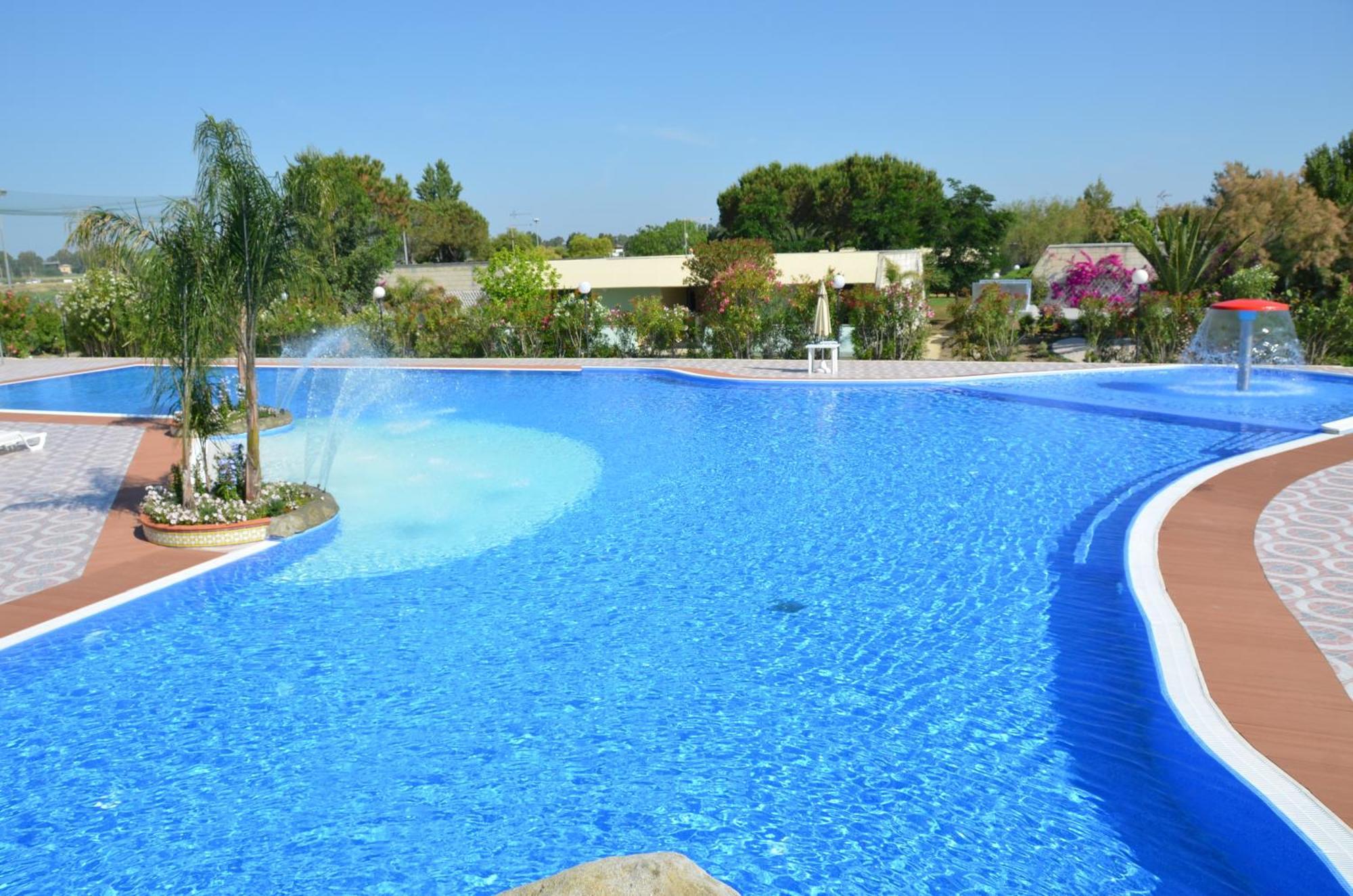 Hotel Alessidamo Club Metaponto Esterno foto