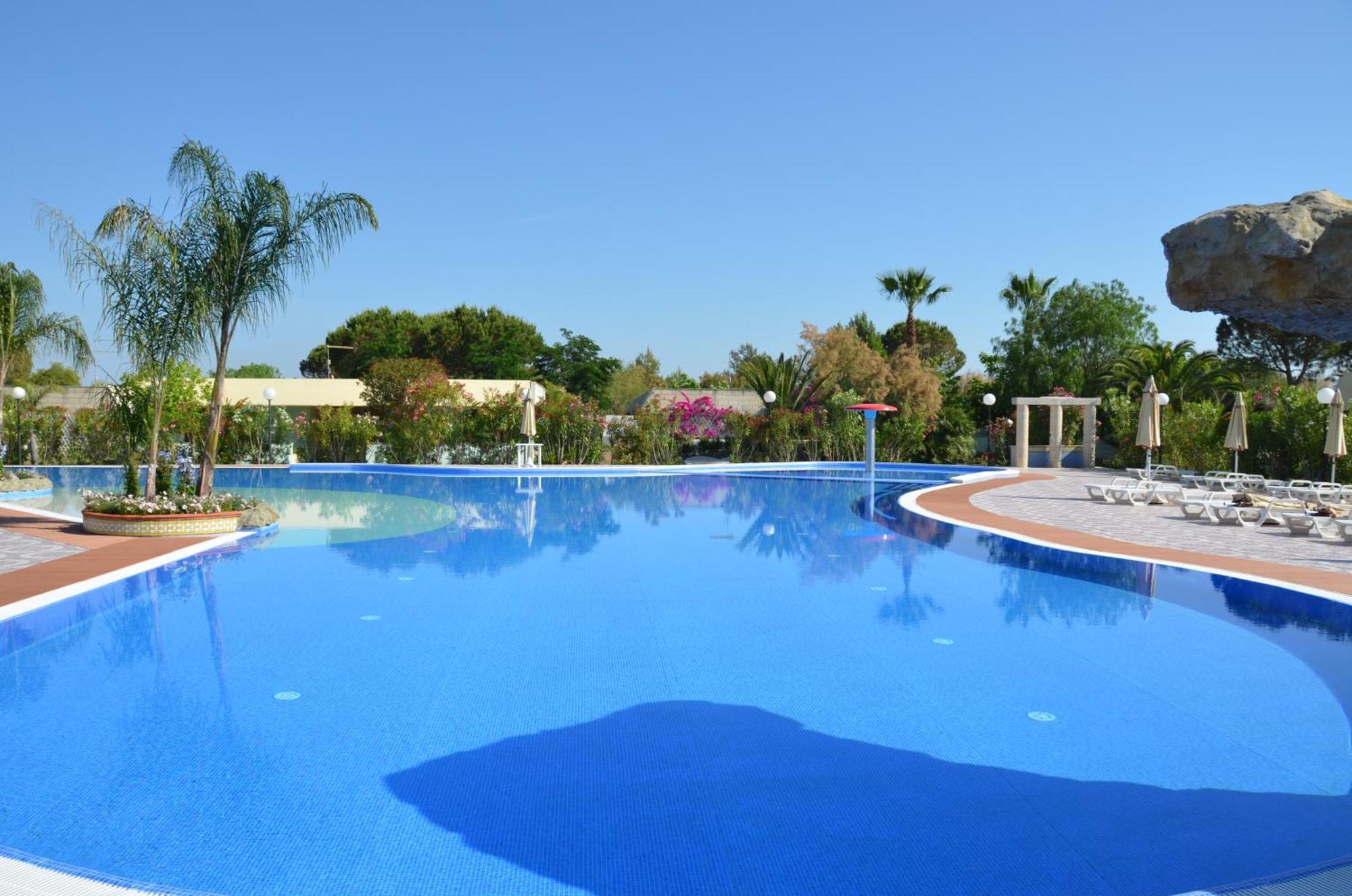Hotel Alessidamo Club Metaponto Esterno foto